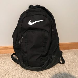 Black Nike Backpack